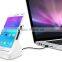 2015 New Arrivel desktop charger for samsung galaxy note 4 with cover-mate case and reusable sticky pad