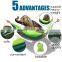 Hanging Parachute Fabric Folding Outdoor Sleeping Portable Nylon Hammock Quality Choice