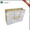 Custom fancy design paper bag with logo print for shopping
