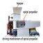 semi automatic wheat starch packaging machines for 10-25kg