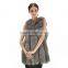 Long Style 2015 Luxurious Whole Hide Big Bar Fox Fur Vest