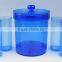 Custom Party supply Plastic Ice Bucket/Ice Bucket with drip tray