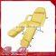 PU PVC leather iron customized color exquisite workmanship water jet massage bed