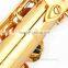 MSS-300 gold lacquer soprano saxophone from china supplier