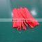 Flexible silicone rubber solid cord