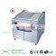 stainless steel gas griddle with cabinet