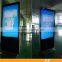 55 inch floor standing touch screen advertising player