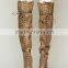  Express Trade Assurance Supplier in China, Over the Knee High Heel Boot Gladiator Boot Lace Up