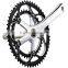 9S Bicycle Crankset Wholesale Bike Crankset Forged Alloy Crankset