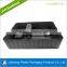 hot sale factory price plastic black electronic blister packing