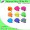 Silicone rubber squeeze coin purse/woman handbag