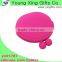 Colorful and Dapper Silicone Fancy Rubber Coin Purse
