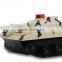 New Simulation wireless remote control military battle tanks radio control toys plastic RC