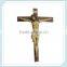 Polyresin Crucifix Jesus Religious Statue