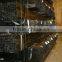 Black Annealed Rectangular Steel Tubes / 40*60*1mm