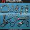Jinyu wholesale dog tag/custom logo paracord bracelet metal tags/shoelace charms