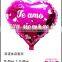 cartoon design foil balloon