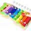 2015 Christmas Gift High Quality Frog Piano Toy Wood Music Toy for Kids