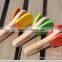 Cheap And High Quality Wooden Percussion Toys Castanets,Colorful Music Toys