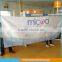 Factory design custom logo fabric banner diy