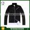 Juventus Black Sports jacket wholesale mens softshell jacket