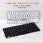 Bluefinger Ultra-Slim Bluetooth Keyboard for iPad Air, iPad Mini 2, iPad Mini, iPad 4 / 3 / 2, Galaxy Tab and other Tablets