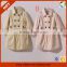 Casual European kids coat free shipping double-breasted coated girl (Ulik-A0338)