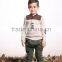 Hood wool coats sets kids trousers dress designs/kids apparels suppliers
