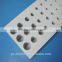 Alibaba exquisite technology made cnc machining plastic parts cheap price cnc pvc plastic sheet as your drawing