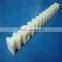 manufacturer high wearing custom cnc machining part nylon pa6 plastic cable clamp