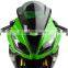 BJ-WS-6R-98 Motorcycle Windscreen ABS Windshield Kit For Kawasaki ZX6R 98-99
