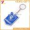Wholesale Custom Design Pvc Keychain, DIY 2D/3D Pvc Key Ring, China Manufacturer soft pvc rubber keychain