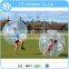 Human Sized Soccer Bubble Ball Color TPU Inflatable Bubble Ball