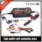 Hangzhou tonny Waterproof 6 /12V 1.5A automatic portable car battery charger maintainer