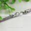 New arrival 316l stainless steel wholesale rose gold heart necklace for women