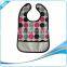 Professional design cute 100% triangle baby bib unique silicone cute baby bib