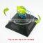 Good Quality Solar Base Light Receiver Rotating Display Stand Rotating Round Table