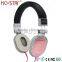 Fashionable 40mm customized best for gift high standard headphone for