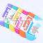 Comfortable Cute Candy Color Animal Pattern Children Tube Socks for Girls and Boys