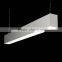 30W LED Linear Light H70xW50MM/30W Pendant Aluminum Profile LED Linear Lamps/Suspended LED Strip Light for Office Use