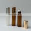 refillable roll on sealing glass bottle glass roller bottle for personal care