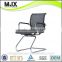 low price black mesh visitor chair