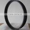 26er carbon fat bike rims 22mm deep 85mm wide bicycle rims 32h hookless