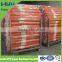 REFLECTIVE Orange & Yellow Knitted Safety Barrier Fence 0.9m x 30m
