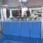carton box making machine / semiautomatic carton box folder gluer machine