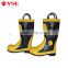 fire protective boot,safety shoes yellow