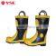 Firefighting action top boots