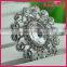 Vintage oval rhinestone brooch for wedding bouquet WBR-1560