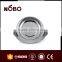 stainless steel round shape plate for food