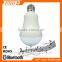 2016 Manufacturer RGB color changing bluetooth LED music bulb APP light